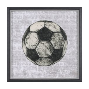 Definition of Sport II by Mercana Studio a Hand Embellished Textured Framed Art Print