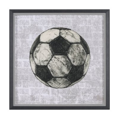 15239 - Definition of Sport II by Mercana Studio a Hand Embellished Textured Framed Art Print
