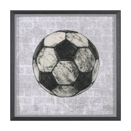 15239 - Definition of Sport II by Mercana Studio a Hand Embellished Textured Framed Art Print