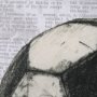15239 - Definition of Sport II by Mercana Studio a Hand Embellished Textured Framed Art Print