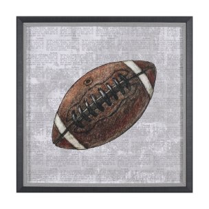 Definition of Sport III by Mercana Studio a Hand Embellished Textured Framed Art Print