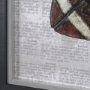 15240 - Definition of Sport III by Mercana Studio a Hand Embellished Textured Framed Art Print