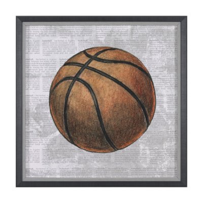 15241 - Definition of Sport IV by Mercana Studio a Hand Embellished Textured Framed Art Print