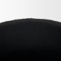 70410 - Elise Black Boucle Upholstered Storage Ottoman