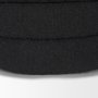 70410 - Elise Black Boucle Upholstered Storage Ottoman