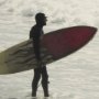 13380 - Serene Surf by Urban Octopus a Framed Photo Art Print Matted under Glass
