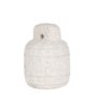 70505 - Irina Small White Marble Door Stopper