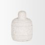 70505 - Irina Small White Marble Door Stopper