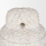 70505 - Irina Small White Marble Door Stopper