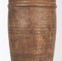 70507 - Porta Large Medium Brown Reclaimed Wooden Pot