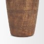 70507 - Porta Large Medium Brown Reclaimed Wooden Pot