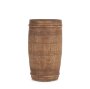 70508 - Porta Small Medium Brown Reclaimed Wooden Pot