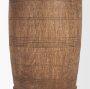 70508 - Porta Small Medium Brown Reclaimed Wooden Pot