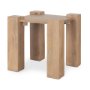 70633 - Beth Light Brown Wood Square Accent Table