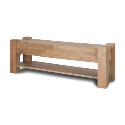 70634 - Beth Light Brown Wood Media Console