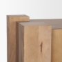 70635 - Beth Light Brown Wood w/ 3 Doors Sideboard
