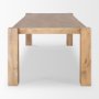 70637-AB - Beth Light Brown Wood Rectangular Dining Table