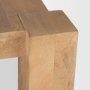 70637-AB - Beth Light Brown Wood Rectangular Dining Table