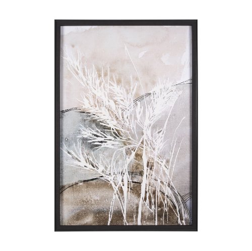 15249 - Blowing Grass I by Mercana Studio a Hand Embellished Textured Framed Art Print