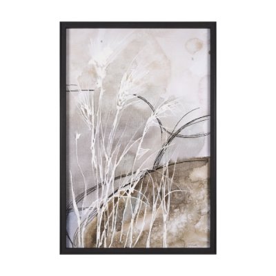 15250 - Blowing Grass II by Mercana Studio a Hand Embellished Textured Framed Art Print
