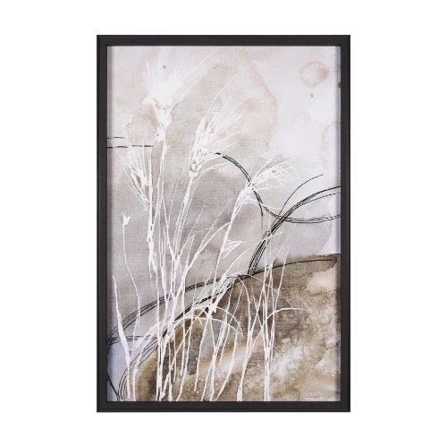 15250 - Blowing Grass II by Mercana Studio a Hand Embellished Textured Framed Art Print