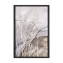 15250 - Blowing Grass II by Mercana Studio a Hand Embellished Textured Framed Art Print