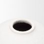 67679 - Karakum II Large White Textured Ceramic Vase 