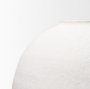 67679 - Karakum II Large White Textured Ceramic Vase 