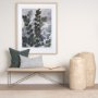 70328 - Jack Green Linen Square Decorative Pillow Cover