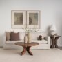 70498 - Heidi Reclaimed Brown Wooden Coffee Table