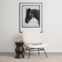 70509 - Odessa Dark Brown Wood Accent Table