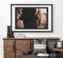15215 - Stare Down by Chad Mackay a Hand Embelished Textured Framed Photo Art Print Matted under Glass