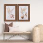 14246 - Vase Gray Pods by Mercana Studio a Hand Embellished Textured Framed Art Print