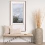 14909 - Chilly Breeze I by Natali a Hand Embelished Textured Framed Art Print Matted under Glass