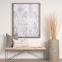 14917 - Ikat Patterns I by Silvia Krause a Hand Embellished Textured Framed Art Print