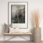 14941 - El Capitan by Mercana Studio a Hand Embellished Textured Framed Art Photograph Matted under Glass