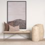 15070 - Delineation I by Mercana Studio a Hand Embelished Textured Framed Art Print