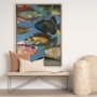 15158 - Vadum Piscis by Mercana Studio a Hand Embelished Textured Framed Art Print