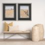 70332 - Jacklyn 22x22 Mustard Linen Square Decorative Pillow Cover