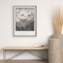 14873 - Leafy Shade I by Mercana Studio a Hand Embellished Textured Framed Art Print Matted under Glass