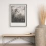 14874 - Leafy Shade II by Mercana Studio a Hand Embellished Textured Framed Art Print Matted under Glass