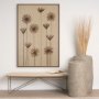 15077 - Spark II (Tan) by Mercana Studio a Hand Embellished Textured Framed Art Print