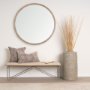 70343 - Khloe 20x20 Taupe Square Pillow Cover