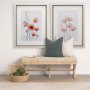 14163 - Meadow flowers I by Mercana Studio a Hand Embellished Textured Framed Art Print Matted under Glass