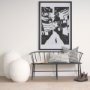 14695 - National Laundry Day by Mercana Studio Hand Embellished Textured Framed Art Print Matted under Glass