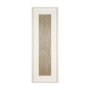 15221 - Taupe Expression by Studio M a handmade Original Framed 3D Textured Artwork under Glass