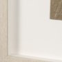 15221 - Taupe Expression by Studio M a handmade Original Framed 3D Textured Artwork under Glass