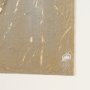 15221 - Taupe Expression by Studio M a handmade Original Framed 3D Textured Artwork under Glass