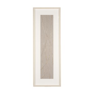 Coco Expression by Studio M a handmade Original Framed Artwork under Glass