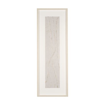 15223 - Whitewashed Expression by Studio M a handmade Original Framed Artwork under Glass